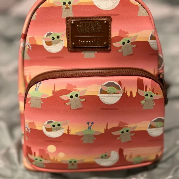 Loungefly | Accessories | Loungefly Star Wars Kids Backpack  display picture 2